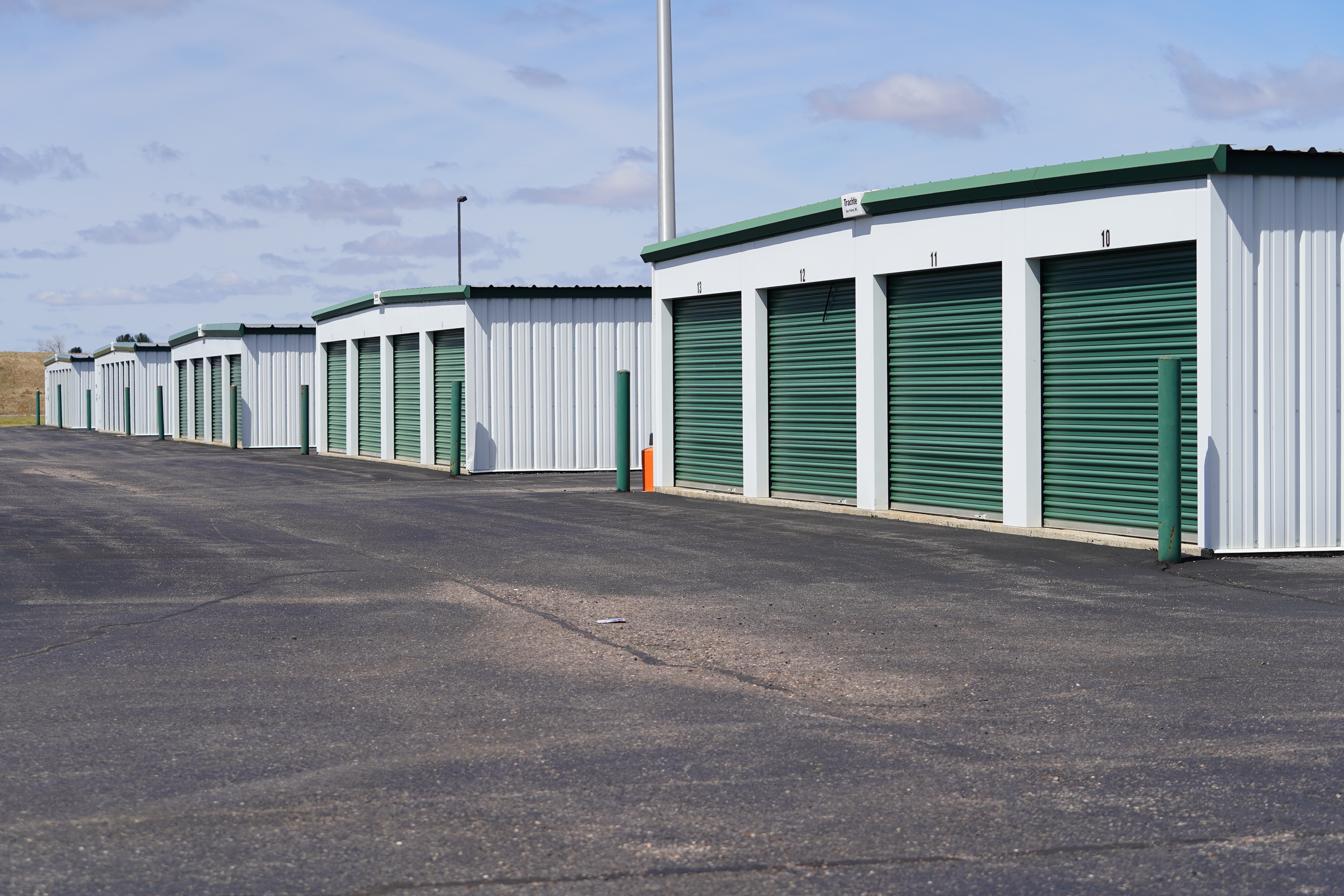 Exterior Storage Units